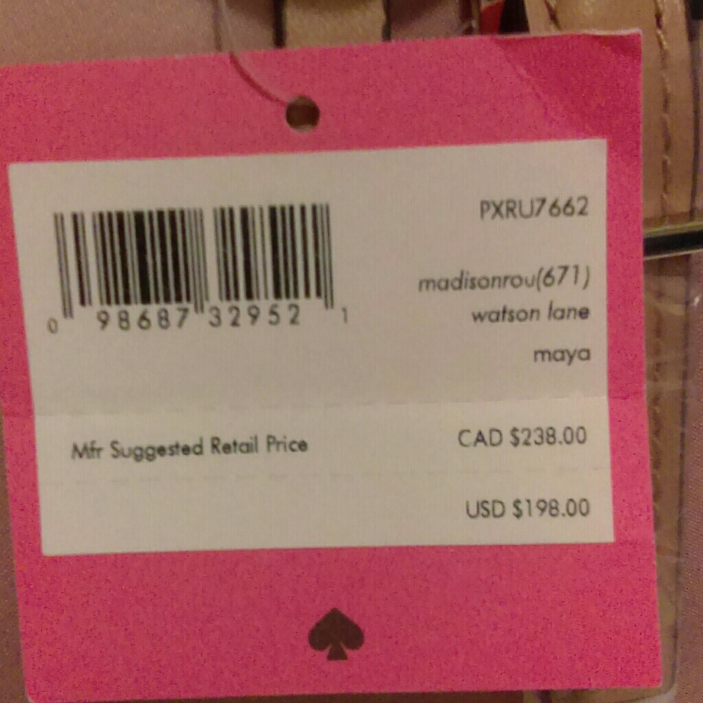 Kate Spade PINK Tote - Picture 6 of 8